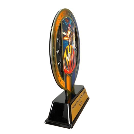 Sentinel Stainless Steel Cycling Trophy