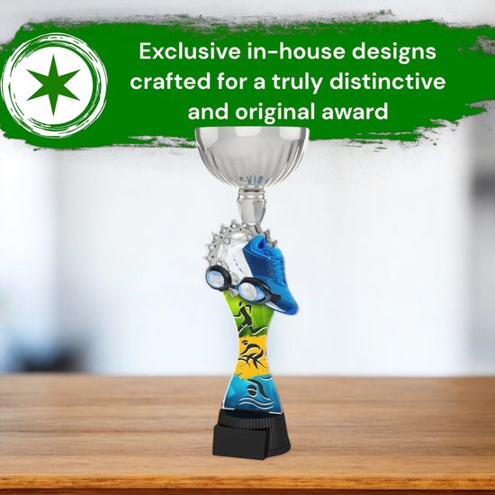 Montreal Triathlon Silver Cup Trophy