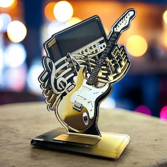 Cannes Classic Bass Guitar Trophy
