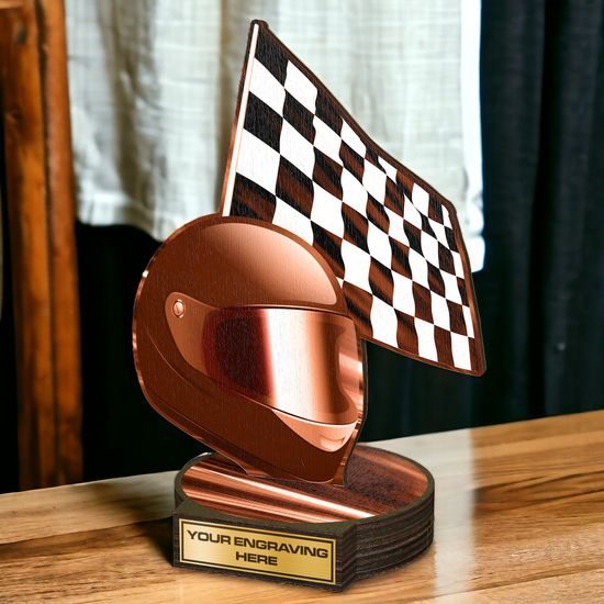 Grove Classic Motorsport Real Wood Trophy