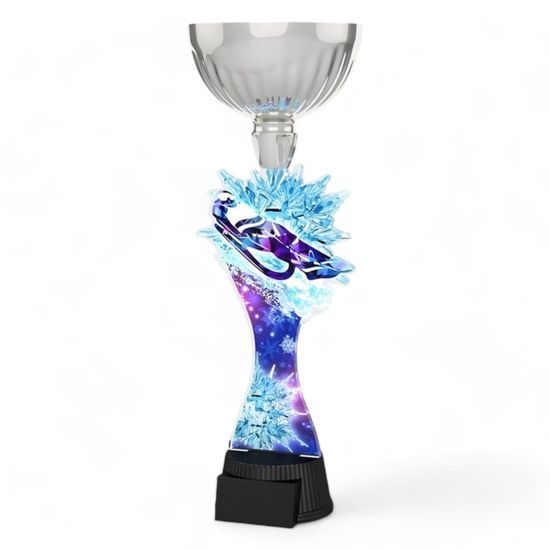 Montreal Luge Silver Cup Trophy