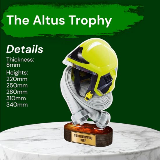 Altus Firefighter Trophy