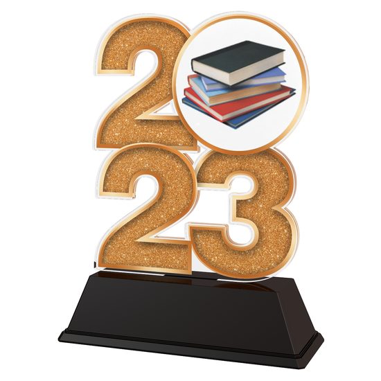 Reading Books 2023 Trophy