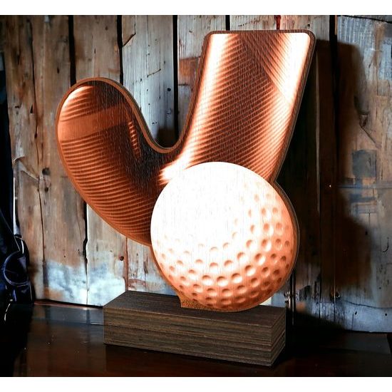 Sierra Classic Hockey Real Wood Trophy