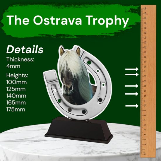 Ostrava Silver Horse Shoe Trophy