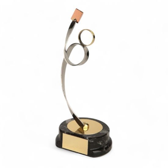 Sevilla Referee Handmade Metal Trophy