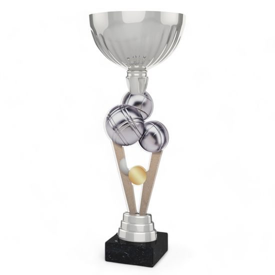 Napoli Petanque Silver Trophy Cup