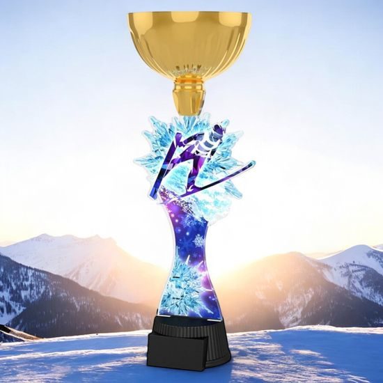 Vancouver Ski Jump Gold Cup Trophy