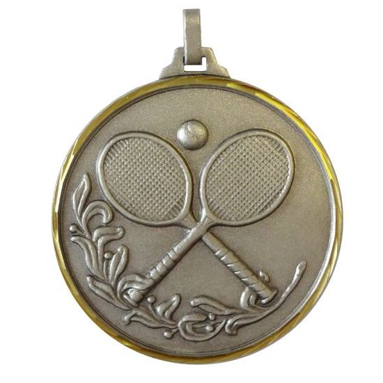 Diamond Edged Tennis Silver Medal
