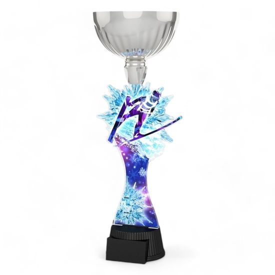 Montreal Ski Jump Silver Cup Trophy
