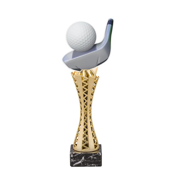 Genoa Golf Club and Ball Trophy