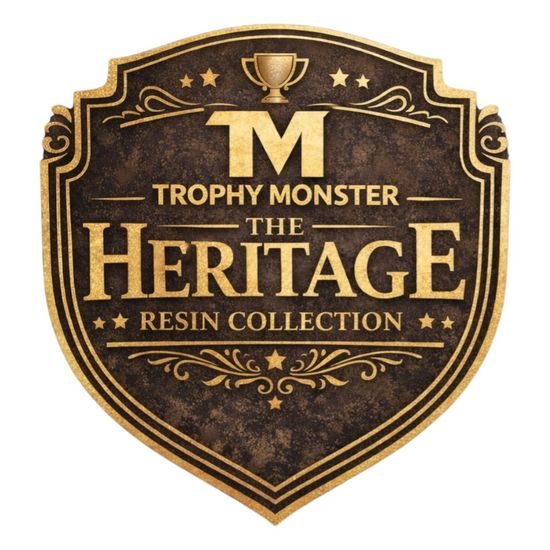 Breakthrough Resin Rugby Trophy