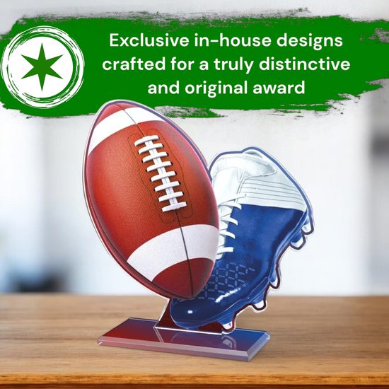 Cannes American Football Cleats Trophy