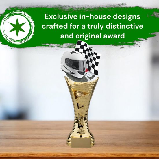 Trieste Motorsports Helmet Trophy