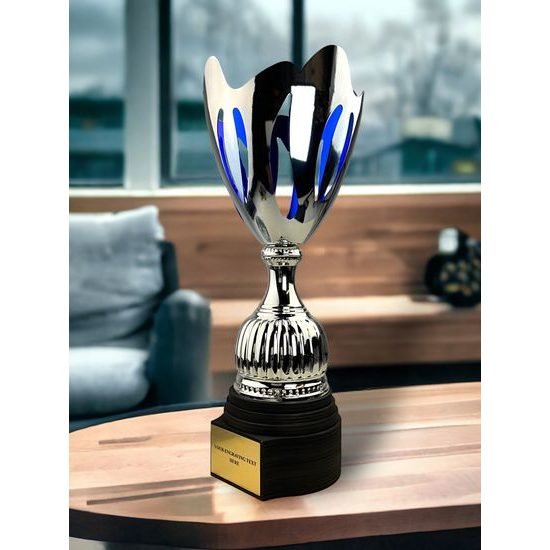 Raton Silver Blue Cup