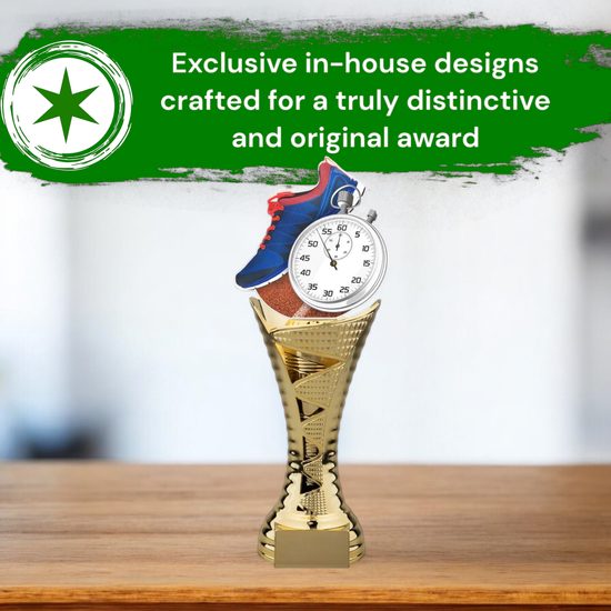 Trieste Athletics Stopwatch Trophy