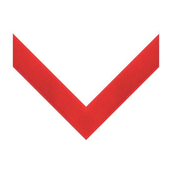 Red threading ribbon