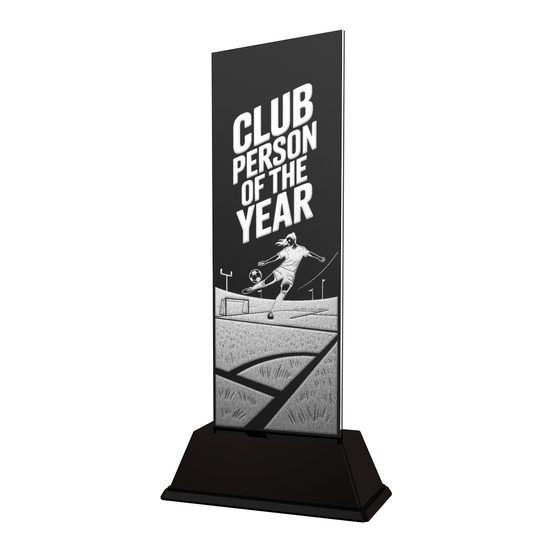 Shadowline Football Club Person Trophy – Stainless Steel Award