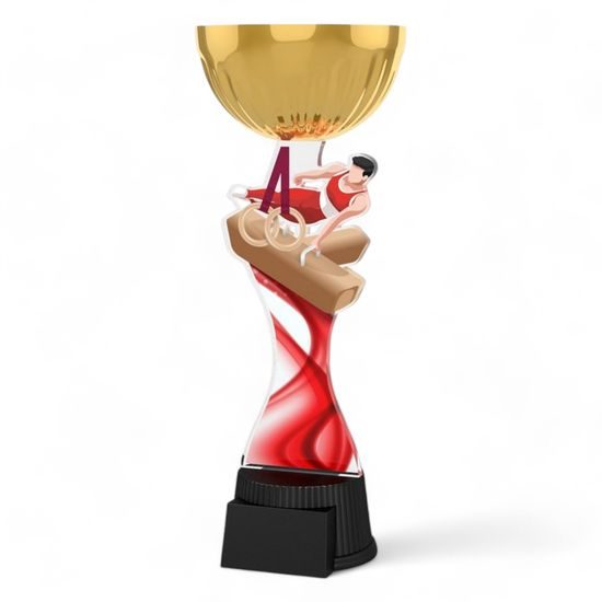 Vancouver Male Gymnast Gold Cup Trophy