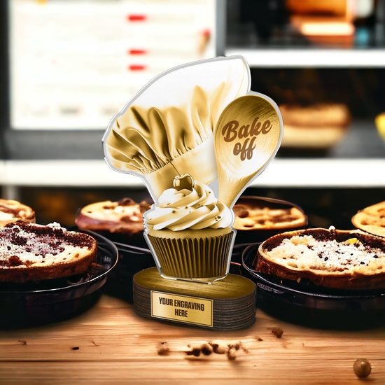 Altus Classic Bake Off Trophy