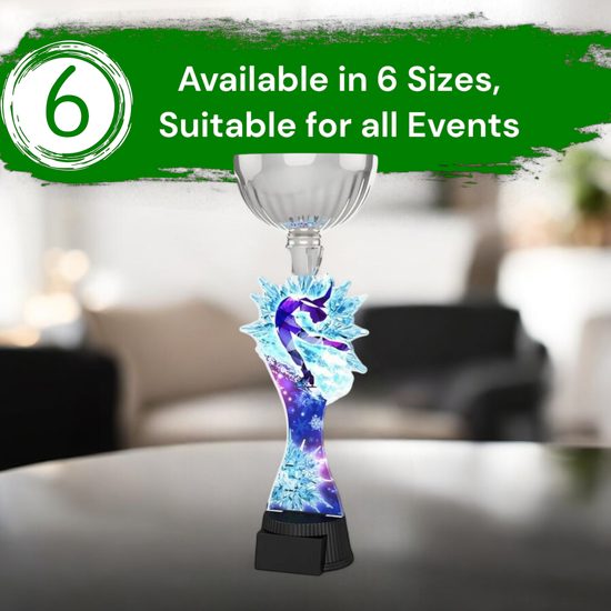 Montreal Figure Skating Silver Cup Trophy