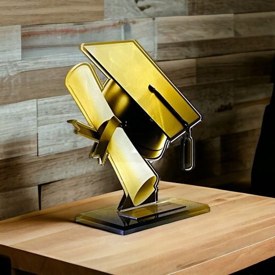 Cannes Classic Graduation Trophy