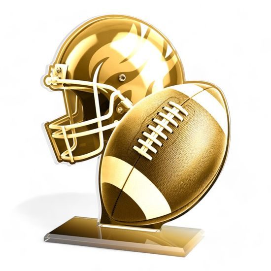 Cannes Classic American Football Helmet Trophy