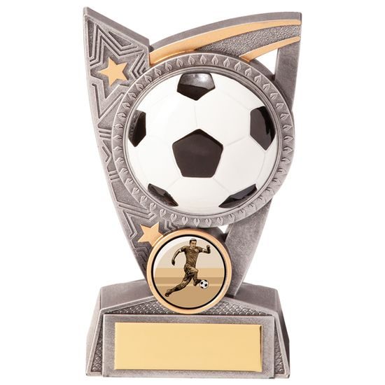 Triumphant 3D Football Trophy