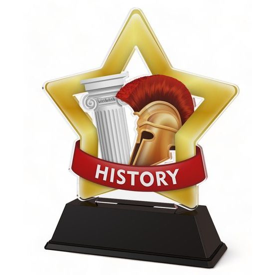 Mini Star History Trophy