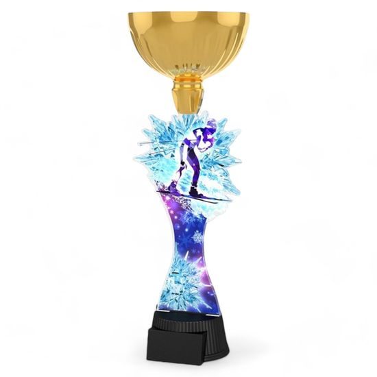 Vancouver Skiing Gold Cup Trophy