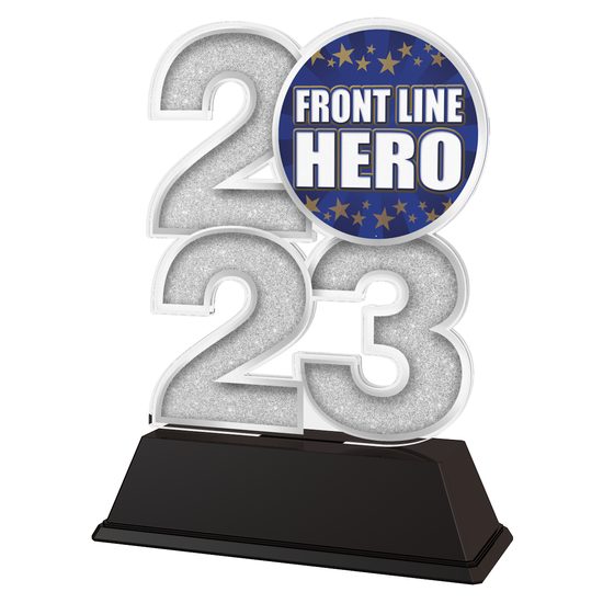 Front Line Hero 2023 Trophy