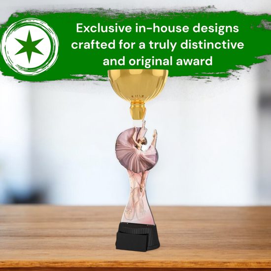 Vancouver Ballet Gold Cup Trophy