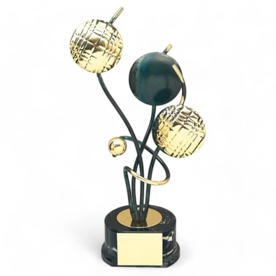 Areatza Pétanque Handmade Metal Trophy