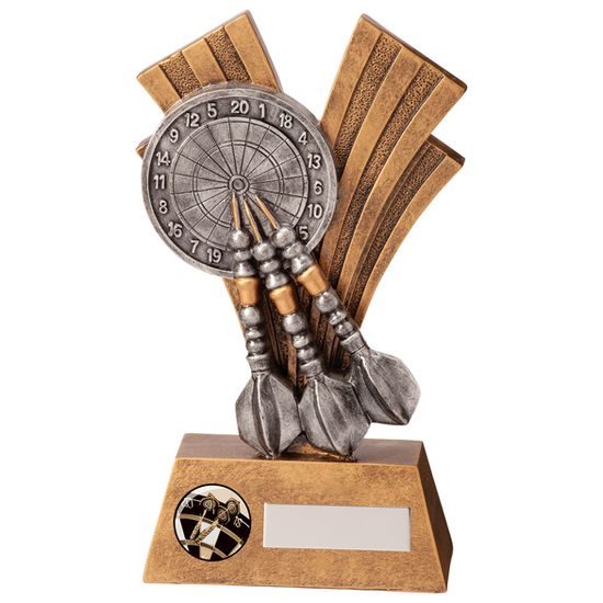 Xplode Darts Trophy (FREE LOGO)