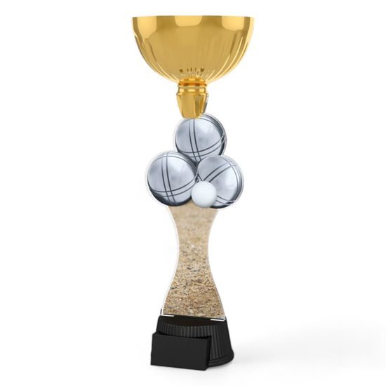 Vancouver Pétanque Balls Gold Cup Trophy