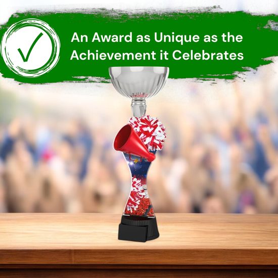 Montreal Cheerleading Silver Cup Trophy