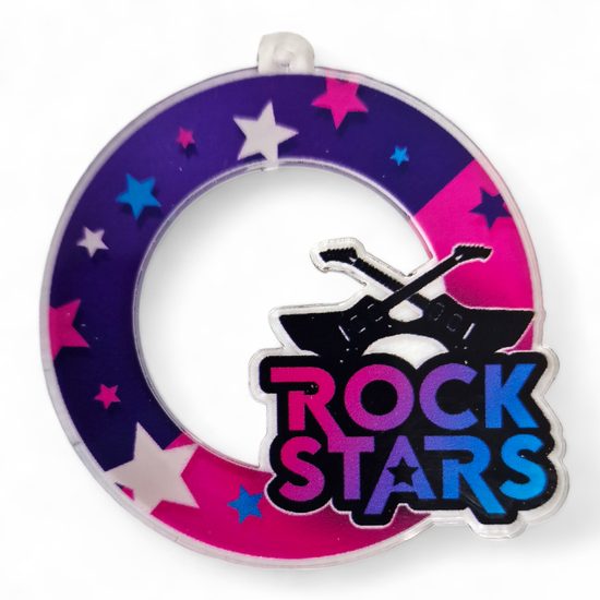 Rock Stars Medal