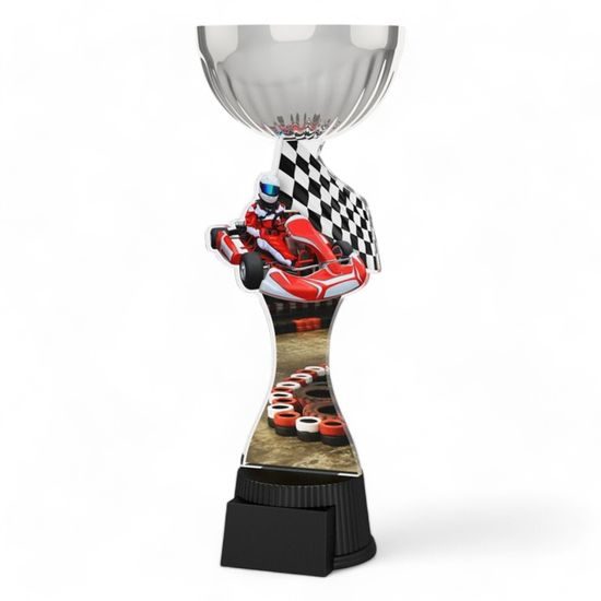 Montreal Go Kart Silver Cup Trophy
