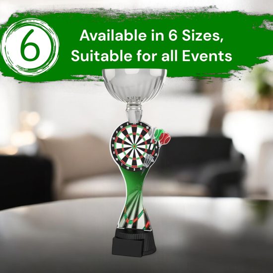 Montreal Darts Silver Cup Trophy
