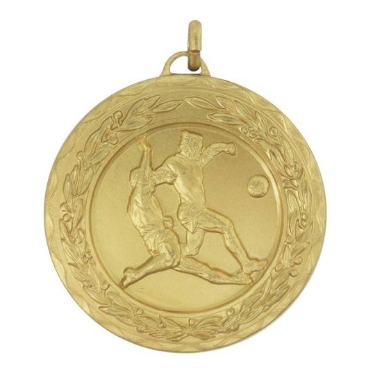 Laurel Football Tackle Gold Medal