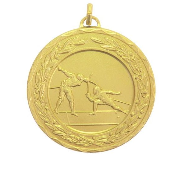 Laurel Fencing Gold Medal