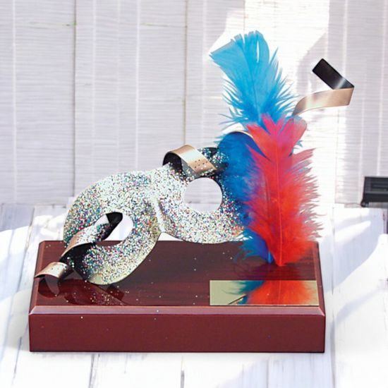 Aragon Carnival Handmade Metal Trophy