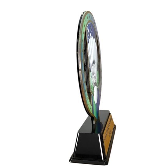 Sentinel Stainless Steel Badminton Trophy