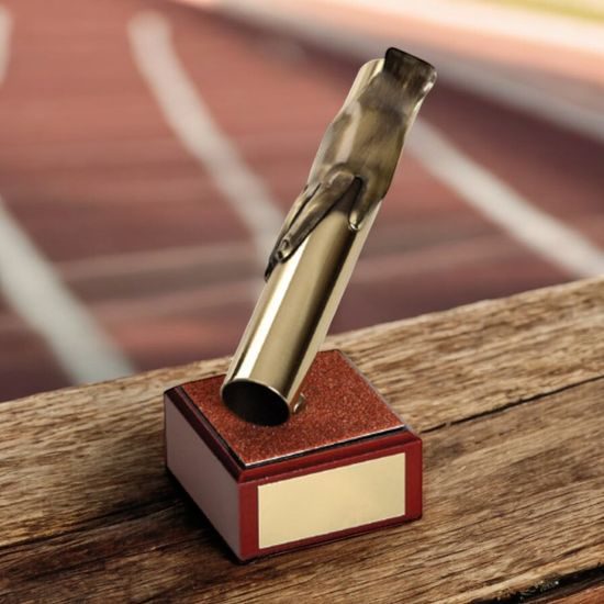 Leon Relay Race Handmade Metal Trophy