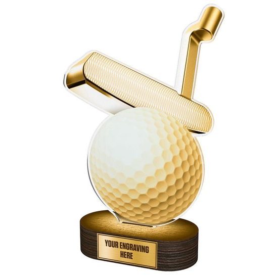 Altus Classic Golf Putter Trophy