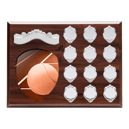 Wessex Tennis Wooden 12 Year Annual Shield