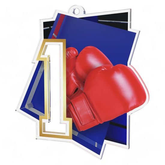 Poznan Boxing Number 1 Medal