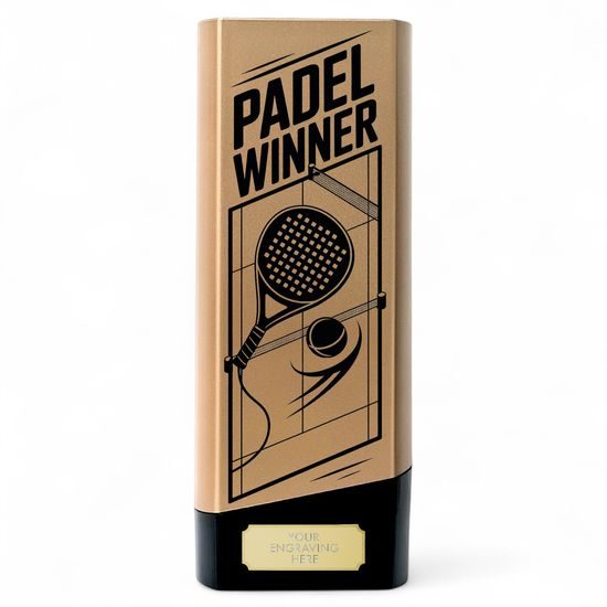 Tower Elite Heavyweight Padel Winner Trophy