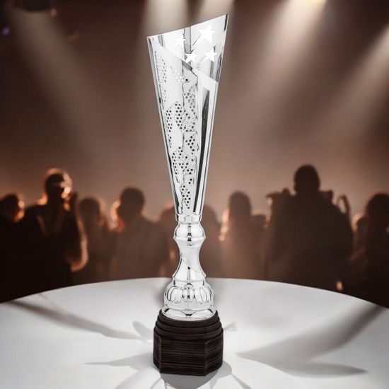 Nero Silver Blade Star Trophy