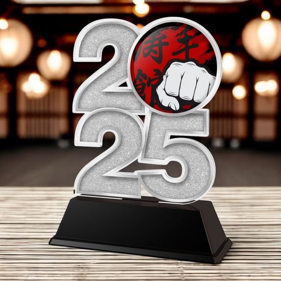 Martial Arts Fist 2025 Trophy